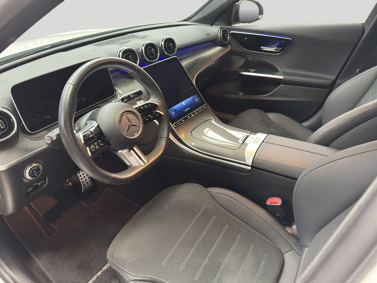 MERCEDES-BENZ C 300 d AMG Line Night, Mild-Hybrid Diesel/Electric, Second hand / Used, Automatic - 7