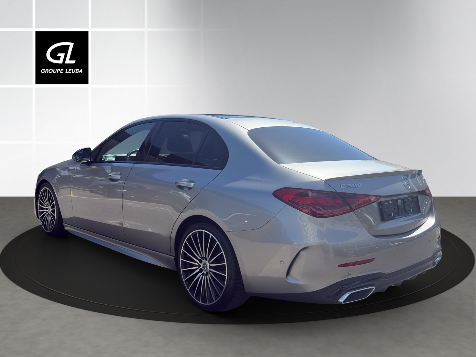 MERCEDES-BENZ C 300 4M AMG Line, Hybride Léger Essence/Électricité, Occasion / Utilisé, Automatique - 4
