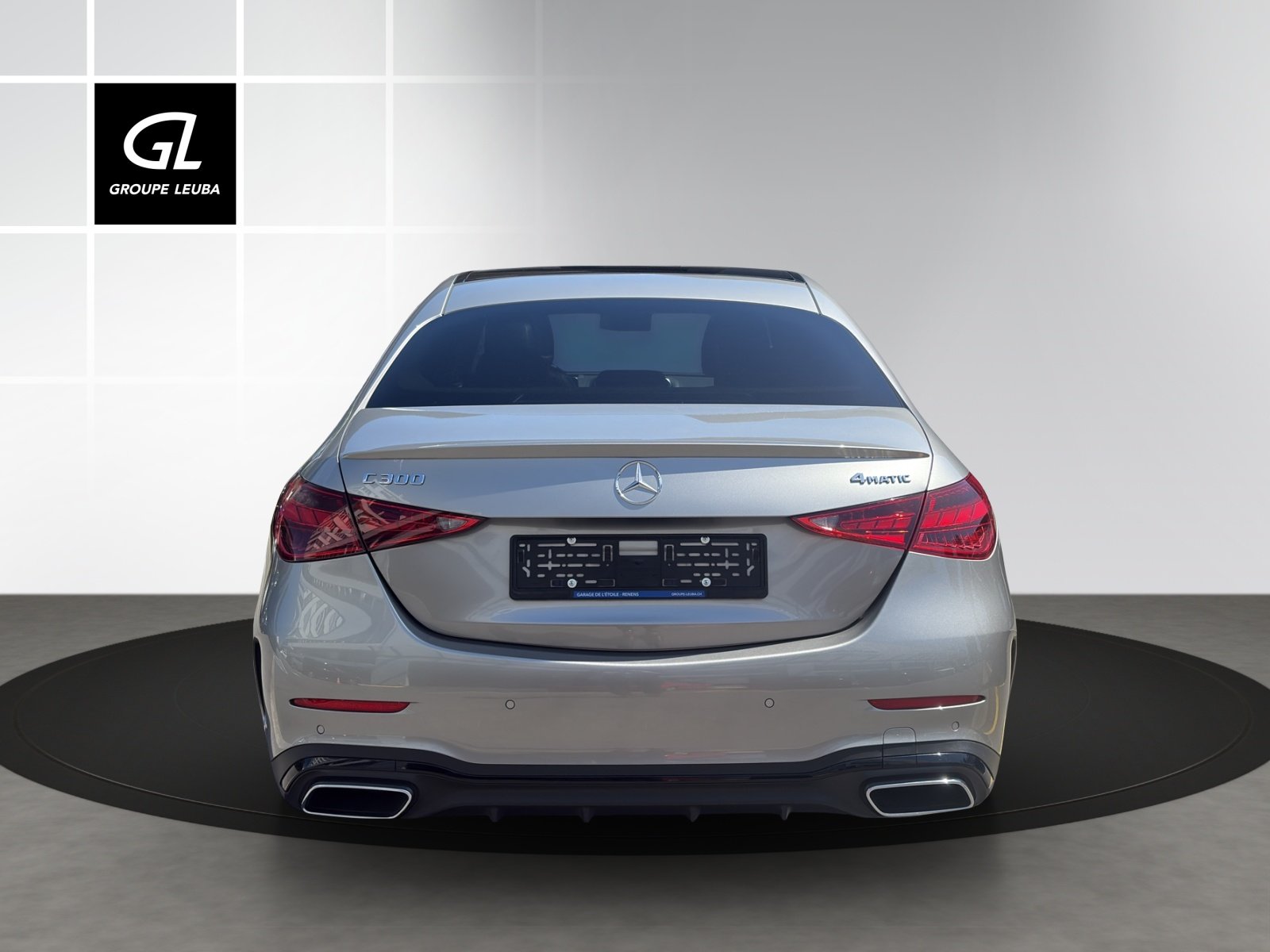 MERCEDES-BENZ C 300 4M AMG Line, Hybride Léger Essence/Électricité, Occasion / Utilisé, Automatique - 5