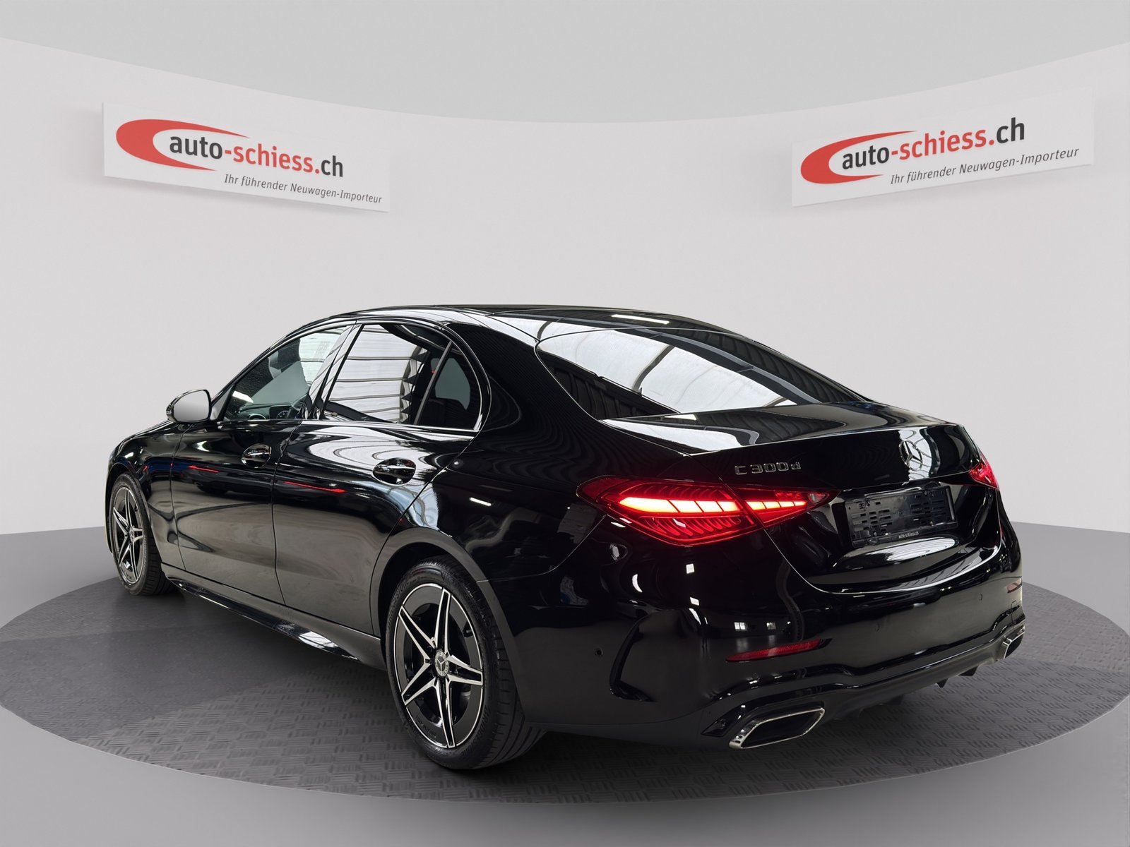 MERCEDES-BENZ C 300 d AMG Line Night, Hybride Leggero Diesel/Elettrica, Occasioni / Usate, Automatico - 3