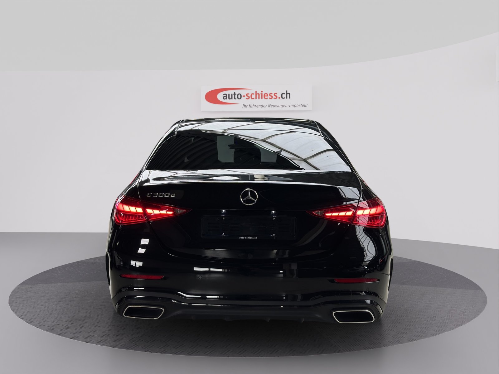 MERCEDES-BENZ C 300 d AMG Line Night, Hybride Leggero Diesel/Elettrica, Occasioni / Usate, Automatico - 4