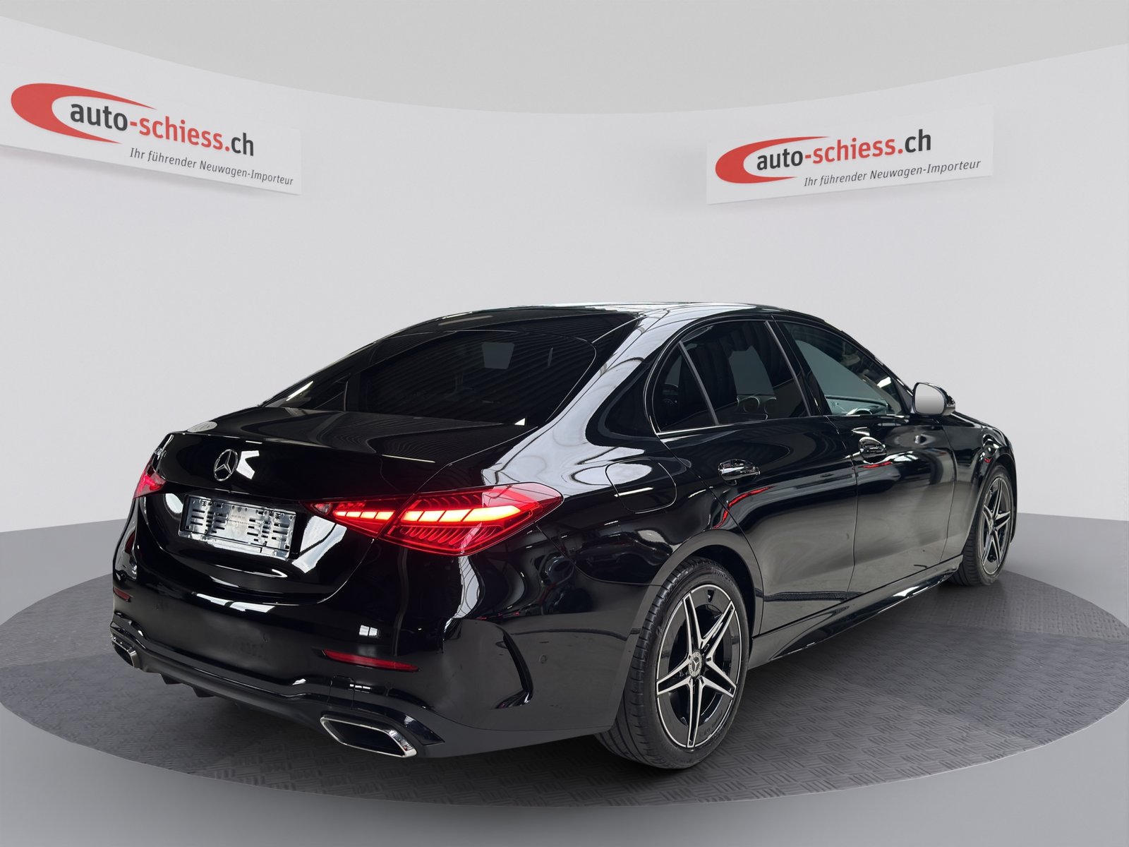 MERCEDES-BENZ C 300 d AMG Line Night, Hybride Leggero Diesel/Elettrica, Occasioni / Usate, Automatico - 5