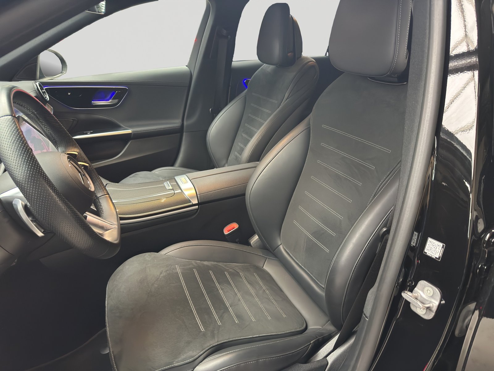 MERCEDES-BENZ C 300 d AMG Line Night, Hybride Leggero Diesel/Elettrica, Occasioni / Usate, Automatico - 6
