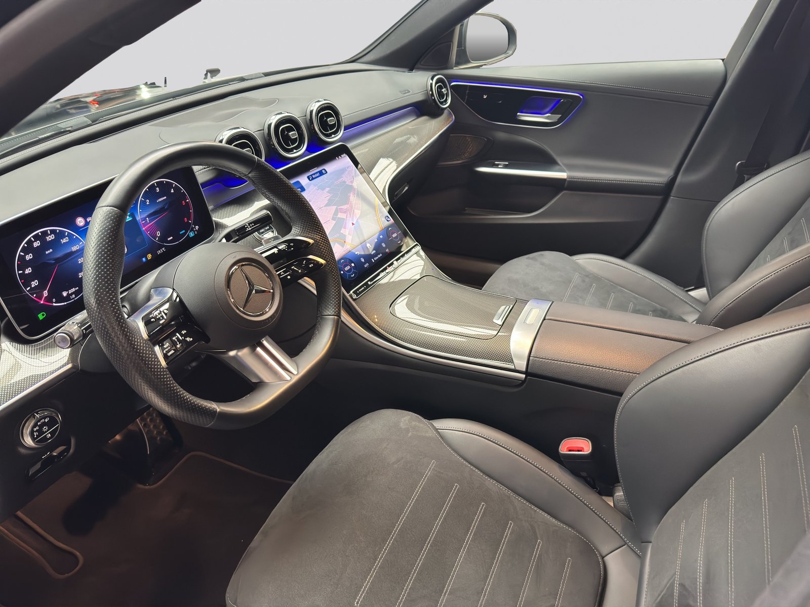 MERCEDES-BENZ C 300 d AMG Line Night, Hybride Leggero Diesel/Elettrica, Occasioni / Usate, Automatico - 7