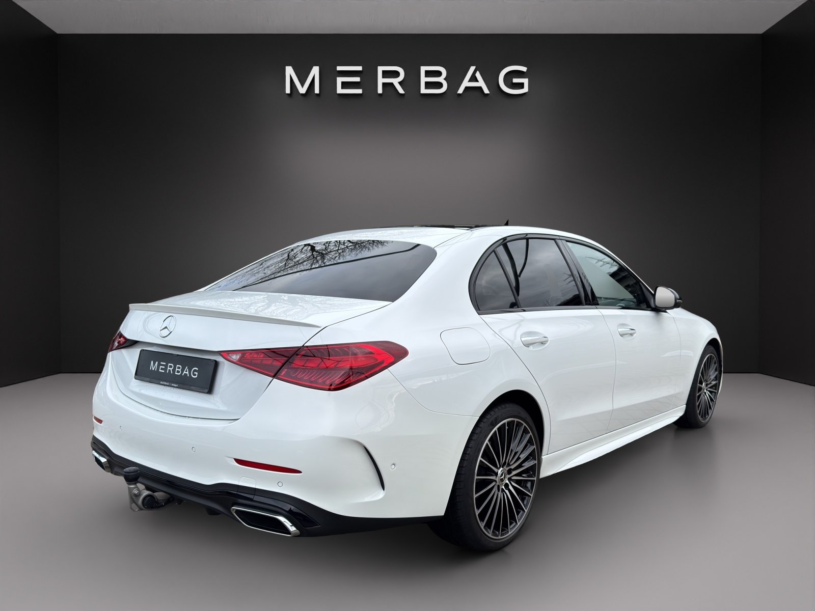 MERCEDES-BENZ C 300 d 4Matic, Mild-Hybrid Diesel/Elektro, Occasion / Gebraucht, Automatik - 5