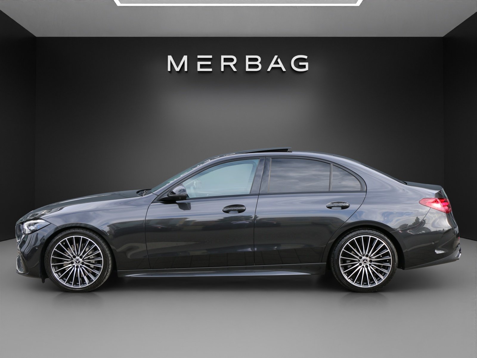 MERCEDES-BENZ C 300 4M AMG Line, Hybride Leggero Benzina/Elettrica, Occasioni / Usate, Automatico - 2