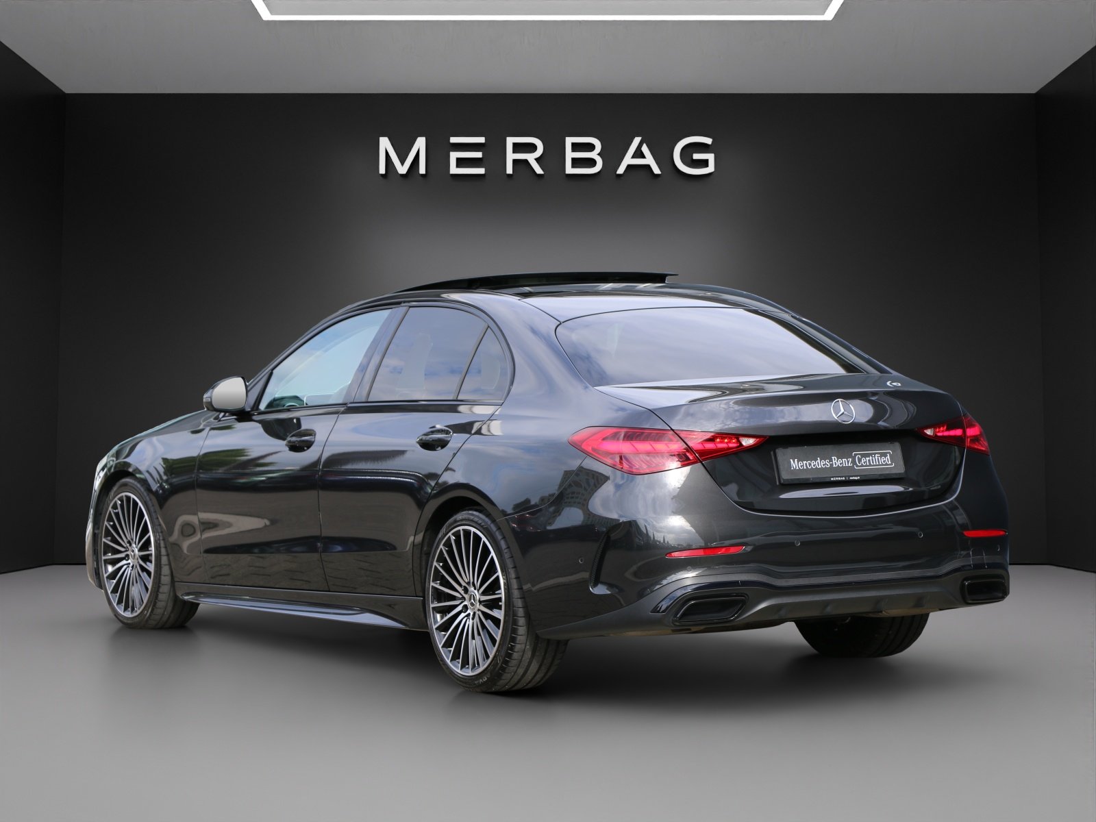 MERCEDES-BENZ C 300 4M AMG Line, Hybride Leggero Benzina/Elettrica, Occasioni / Usate, Automatico - 3