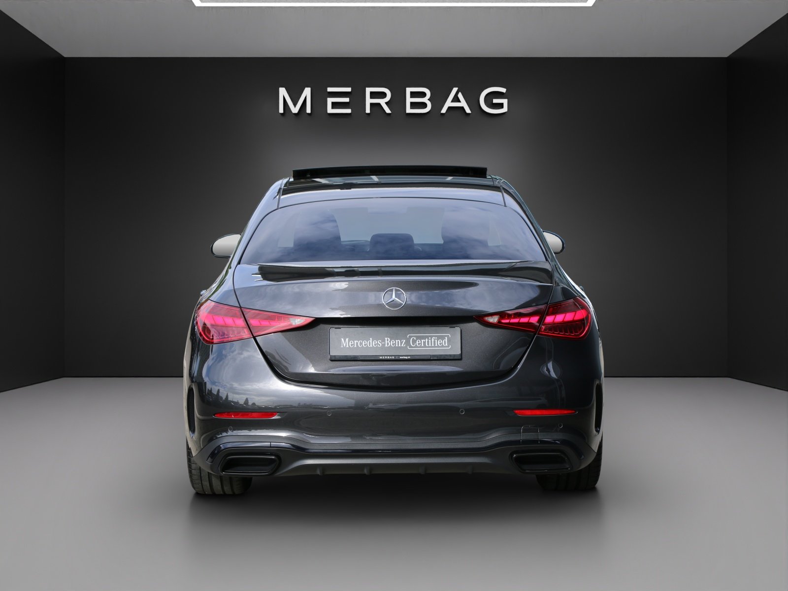 MERCEDES-BENZ C 300 4M AMG Line, Hybride Leggero Benzina/Elettrica, Occasioni / Usate, Automatico - 4