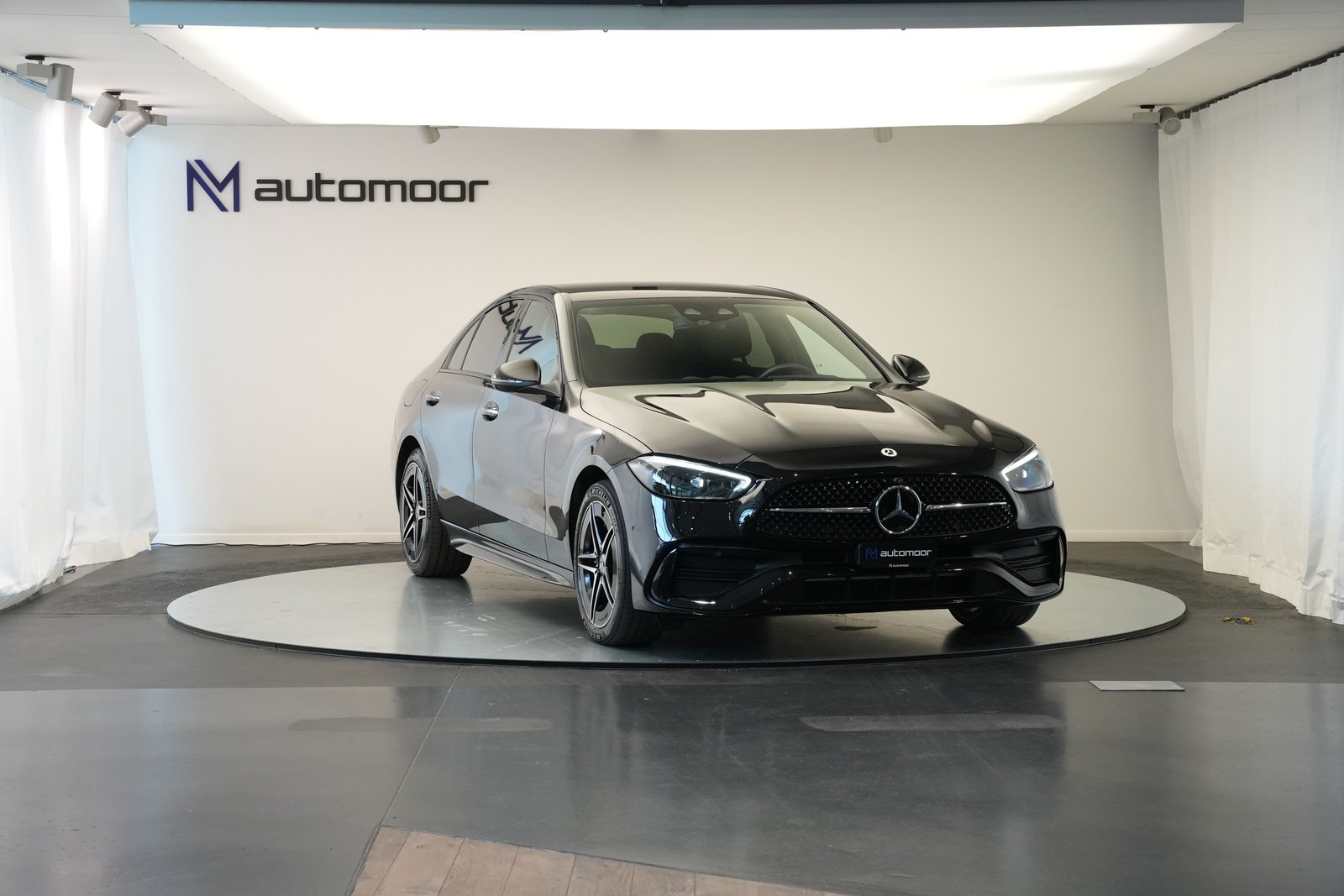 MERCEDES-BENZ C 300e 4Matic AMG Line *CH-Fahrzeug*, Hybride Rechargeable Essence/Électricité, Occasion / Utilisé, Automatique - 3