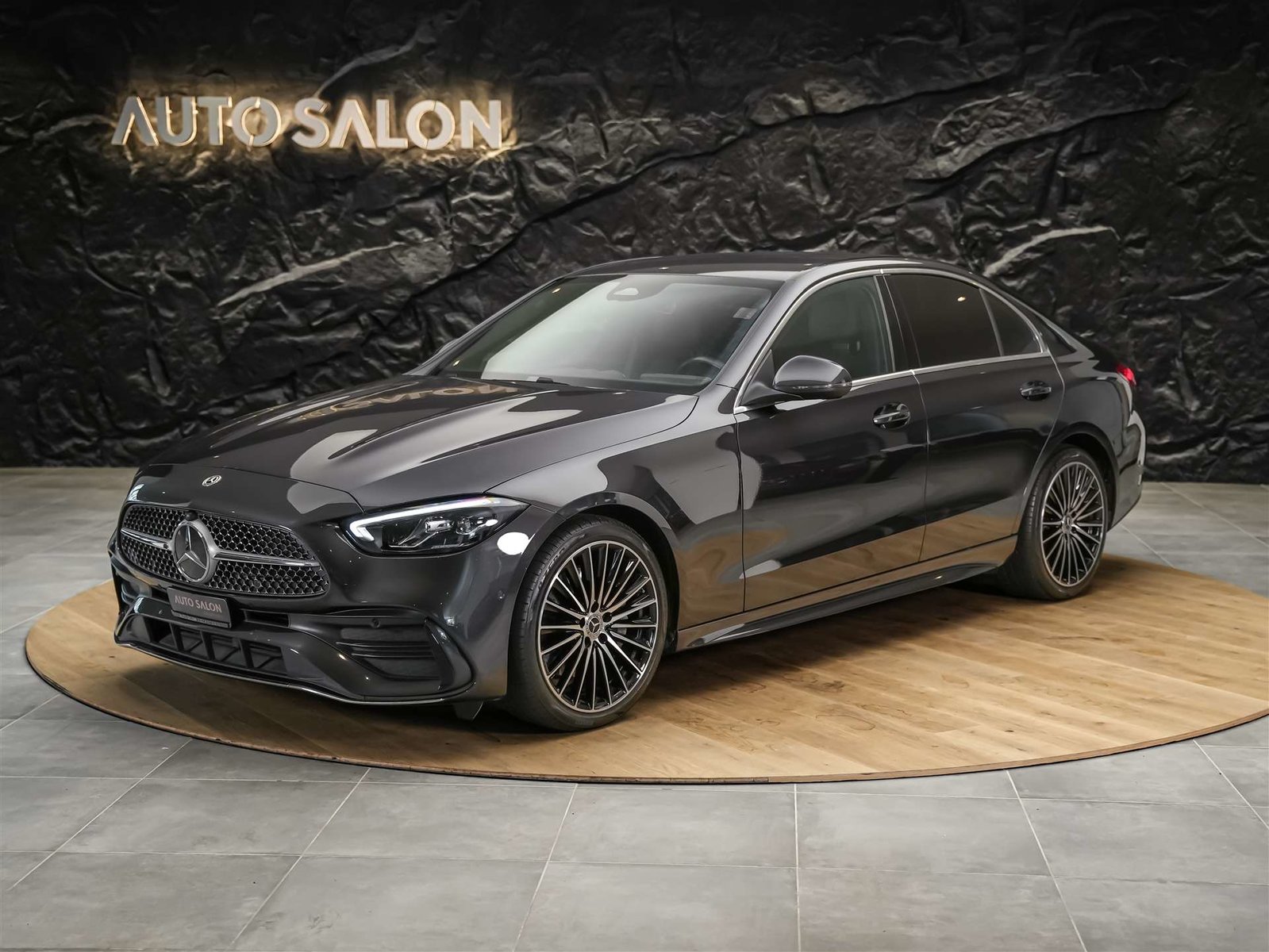MERCEDES-BENZ C 300 d AMG Line *Werksgarantie*Abstandsregler, Diesel, Occasion / Utilisé, Automatique - 2
