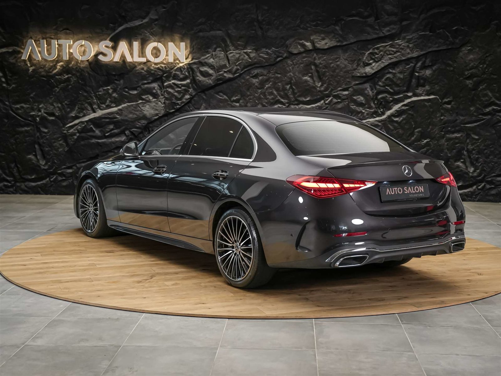 MERCEDES-BENZ C 300 d AMG Line *Werksgarantie*Abstandsregler, Diesel, Occasion / Utilisé, Automatique - 4
