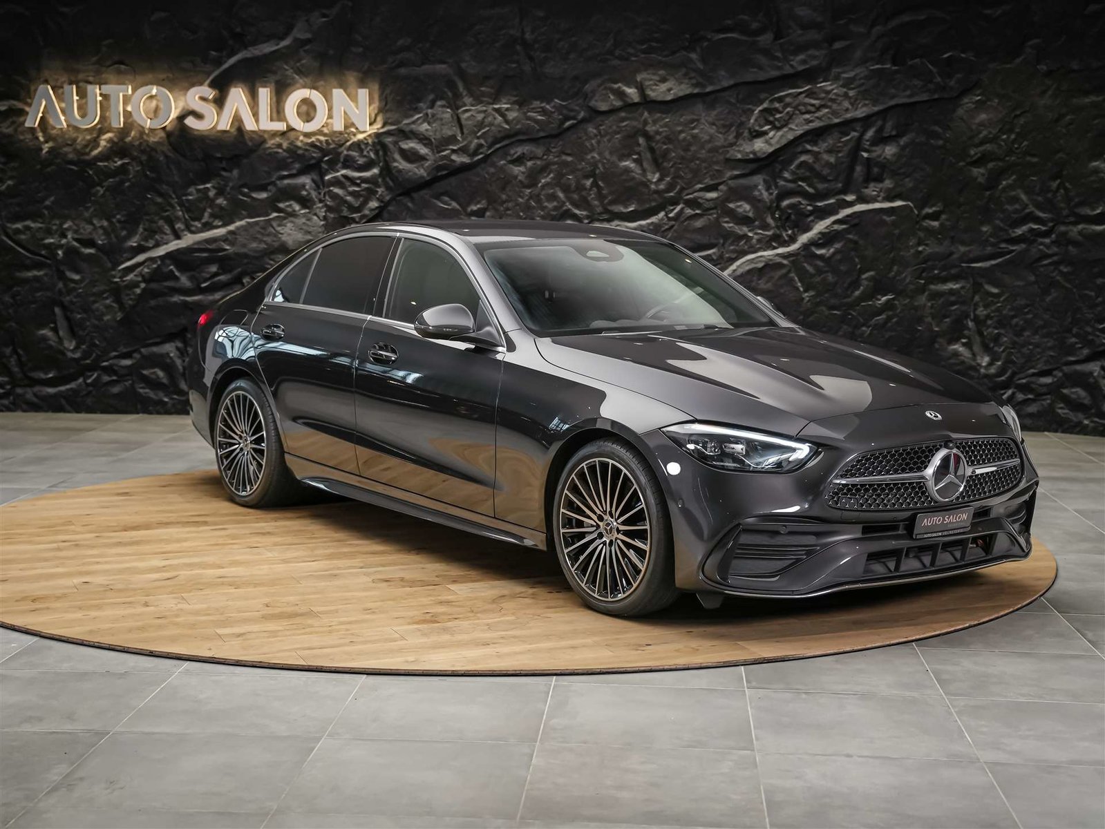 MERCEDES-BENZ C 300 d AMG Line *Werksgarantie*Abstandsregler, Diesel, Occasion / Utilisé, Automatique - 7
