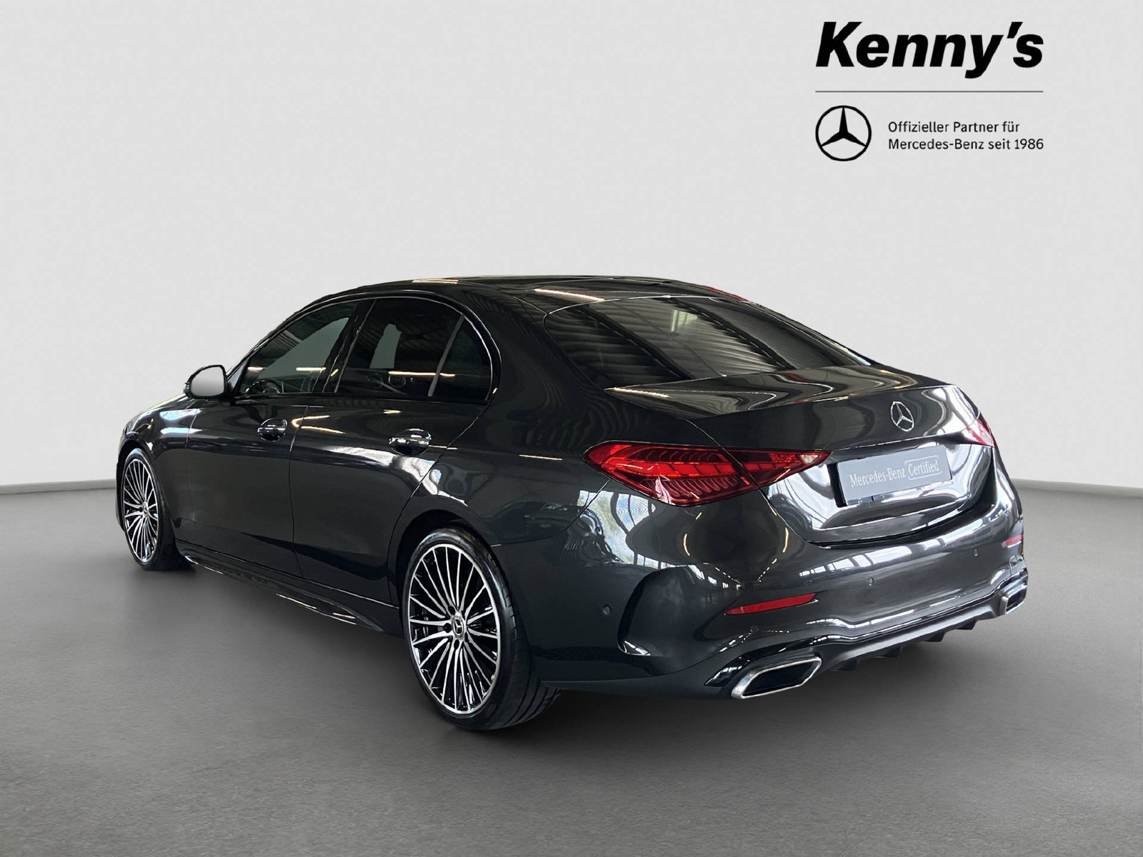 MERCEDES-BENZ C 300 d AMG Line 4MATIC, Mild-Hybrid Diesel/Electric, Second hand / Used, Automatic - 4