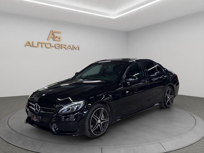 MERCEDES-BENZ C 300 AMG Line 7G-Tronic, Benzina, Occasioni / Usate, Automatico