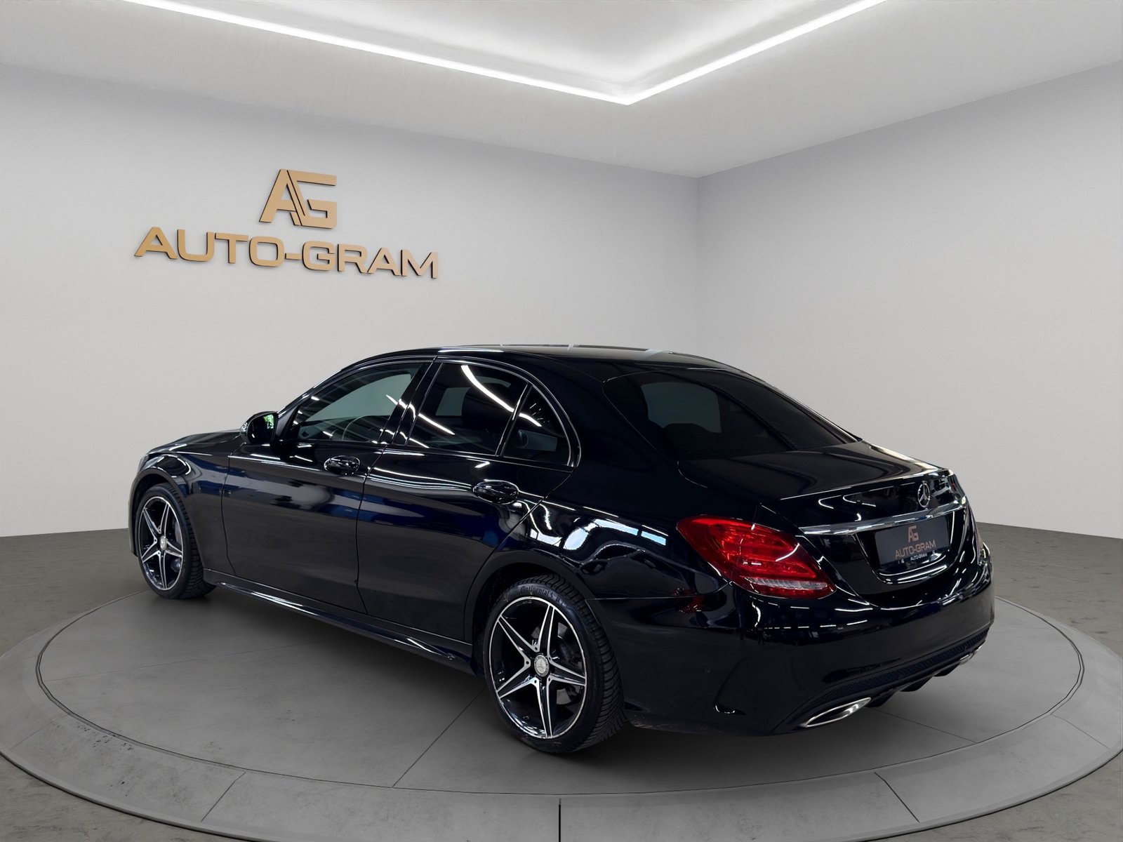 MERCEDES-BENZ C 300 AMG Line 7G-Tronic, Benzina, Occasioni / Usate, Automatico - 4