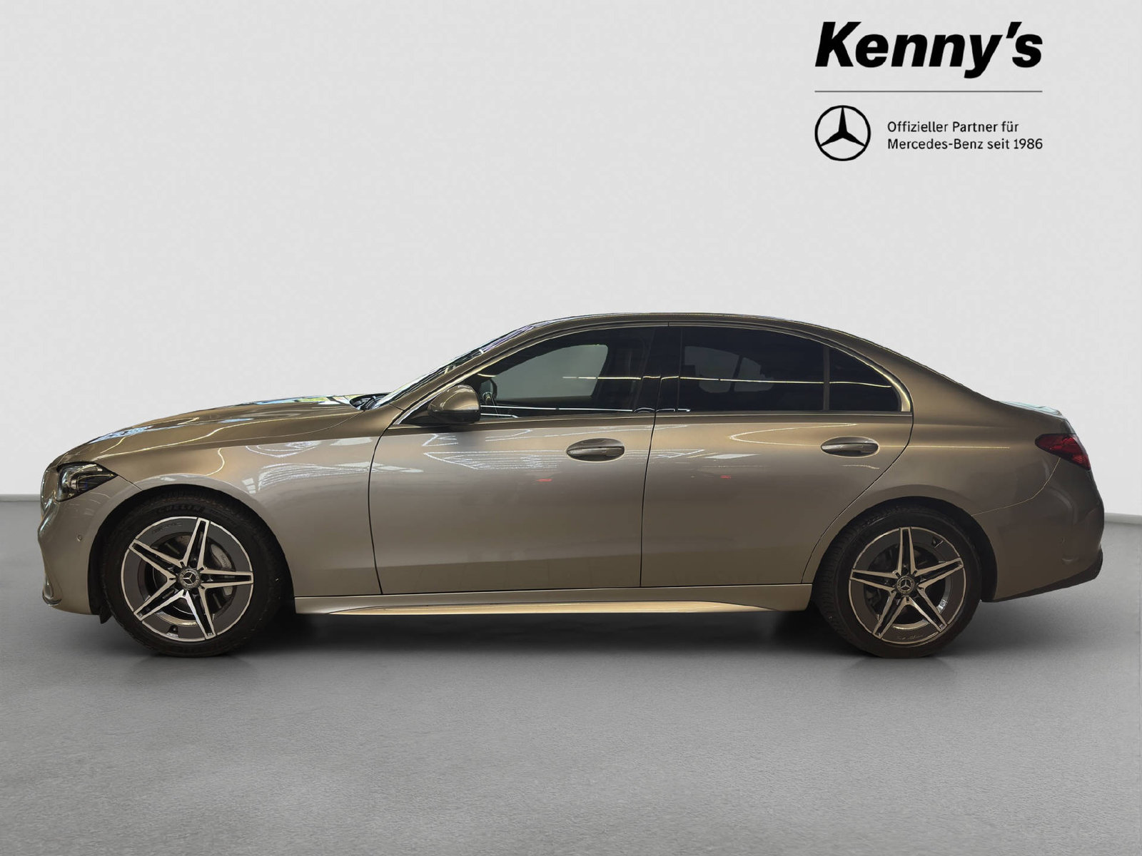 MERCEDES-BENZ C 300 AMG Line 4MATIC, Mild-Hybrid Benzin/Elektro, Occasion / Gebraucht, Automatik - 3