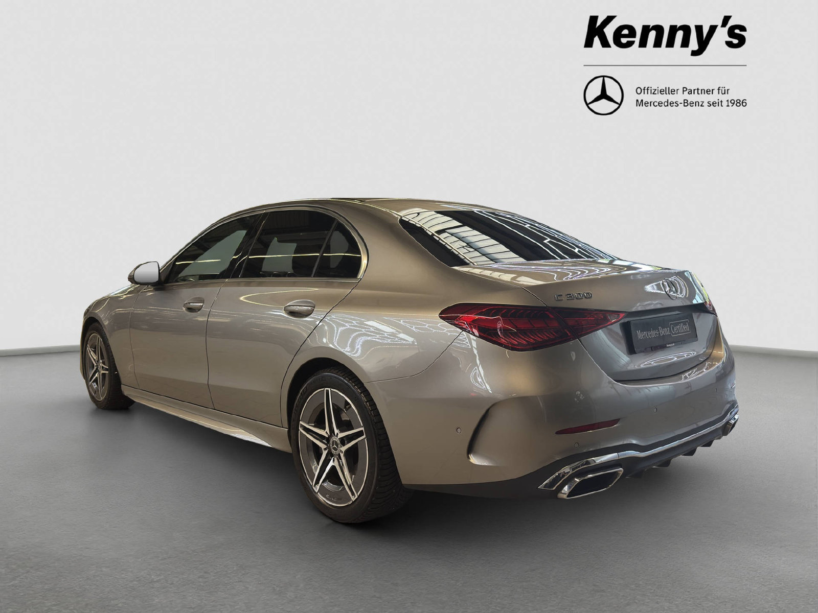 MERCEDES-BENZ C 300 AMG Line 4MATIC, Mild-Hybrid Benzin/Elektro, Occasion / Gebraucht, Automatik - 4