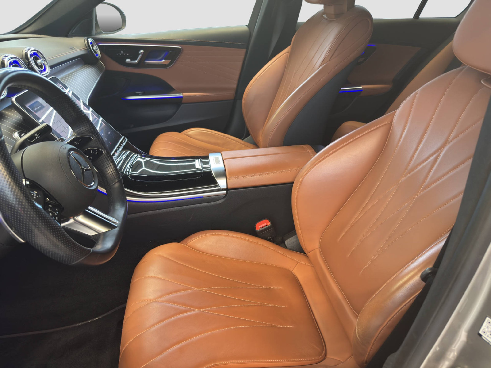 MERCEDES-BENZ C 300 AMG Line 4MATIC, Mild-Hybrid Benzin/Elektro, Occasion / Gebraucht, Automatik - 7