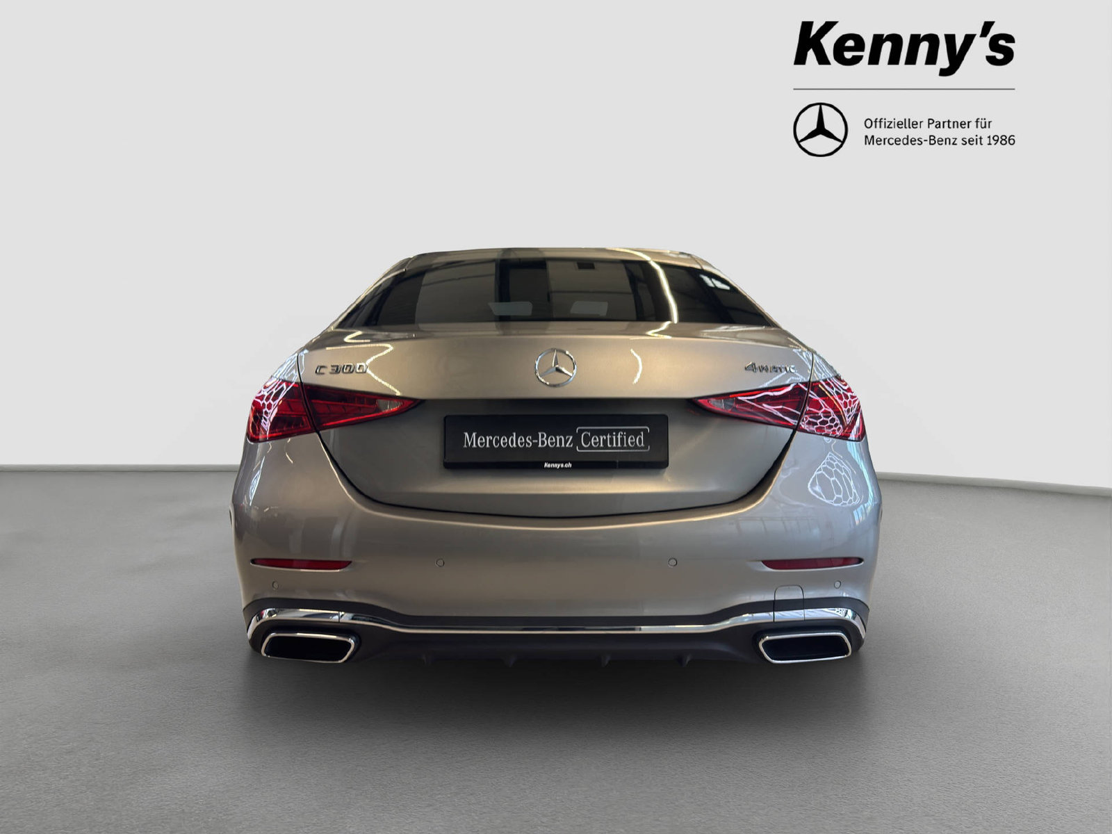 MERCEDES-BENZ C 300 AMG Line 4MATIC, Mild-Hybrid Petrol/Electric, Second hand / Used, Automatic - 5