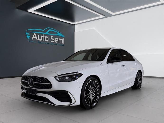 MERCEDES-BENZ C 300 4Matic AMG Line, Mild-Hybrid Benzin/Elektro, Occasion / Gebraucht, Automatik