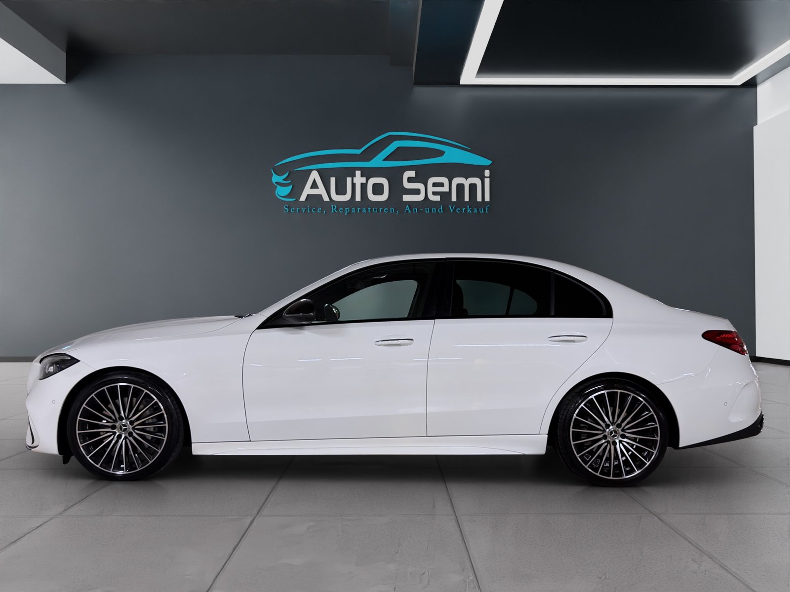 MERCEDES-BENZ C 300 4Matic AMG Line, Hybride Léger Essence/Électricité, Occasion / Utilisé, Automatique - 2