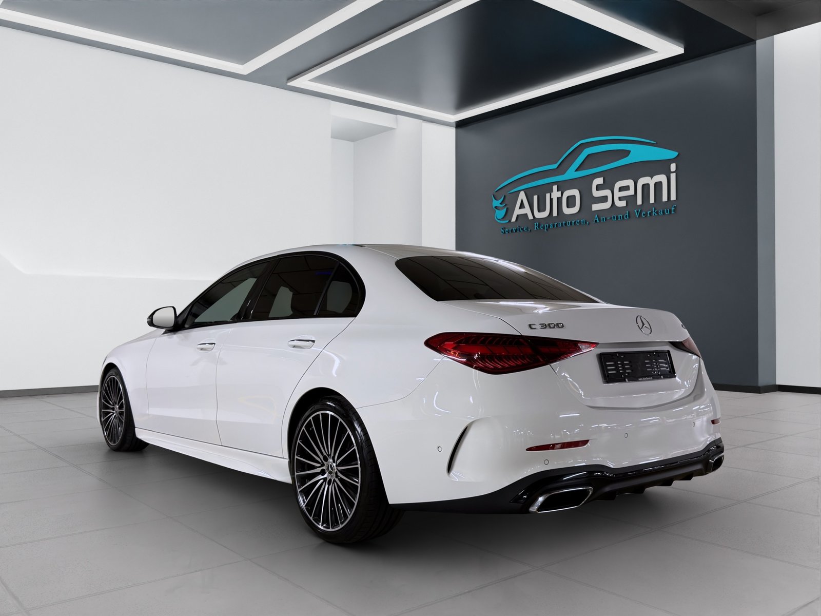 MERCEDES-BENZ C 300 4Matic AMG Line, Hybride Léger Essence/Électricité, Occasion / Utilisé, Automatique - 3