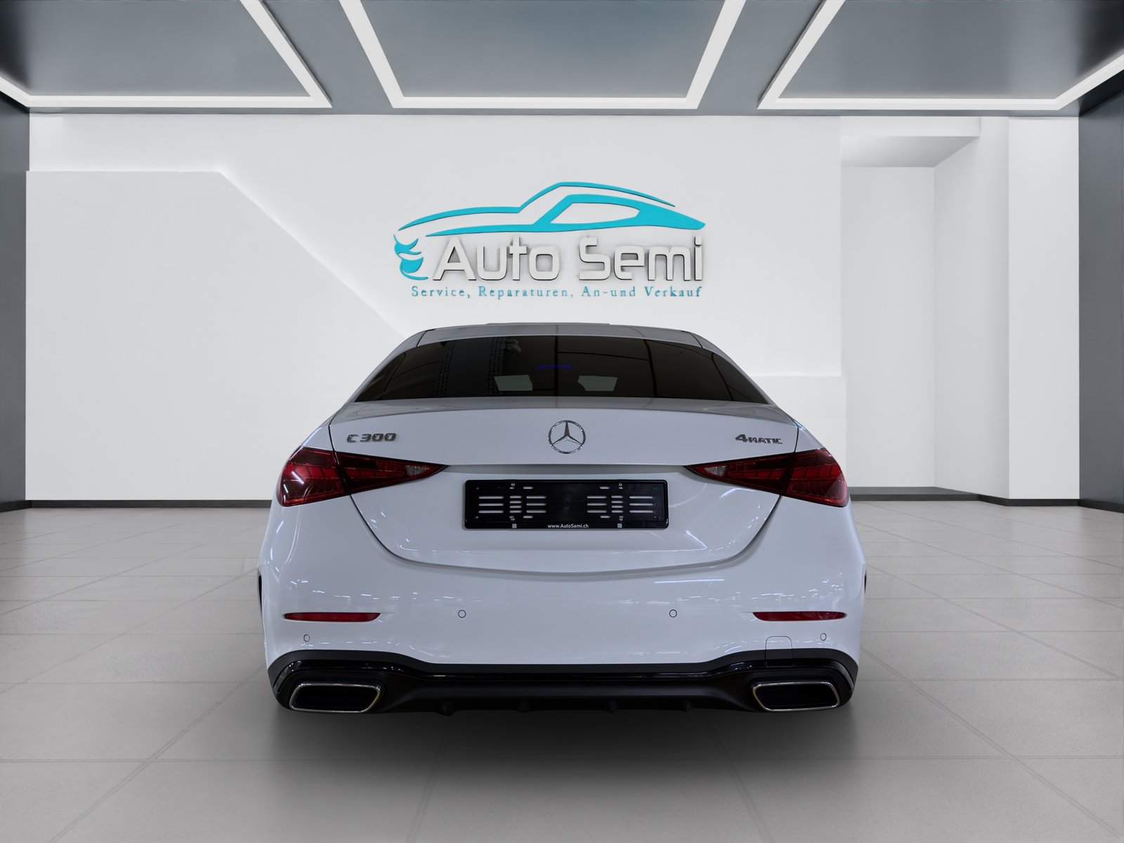 MERCEDES-BENZ C 300 4Matic AMG Line, Hybride Léger Essence/Électricité, Occasion / Utilisé, Automatique - 4