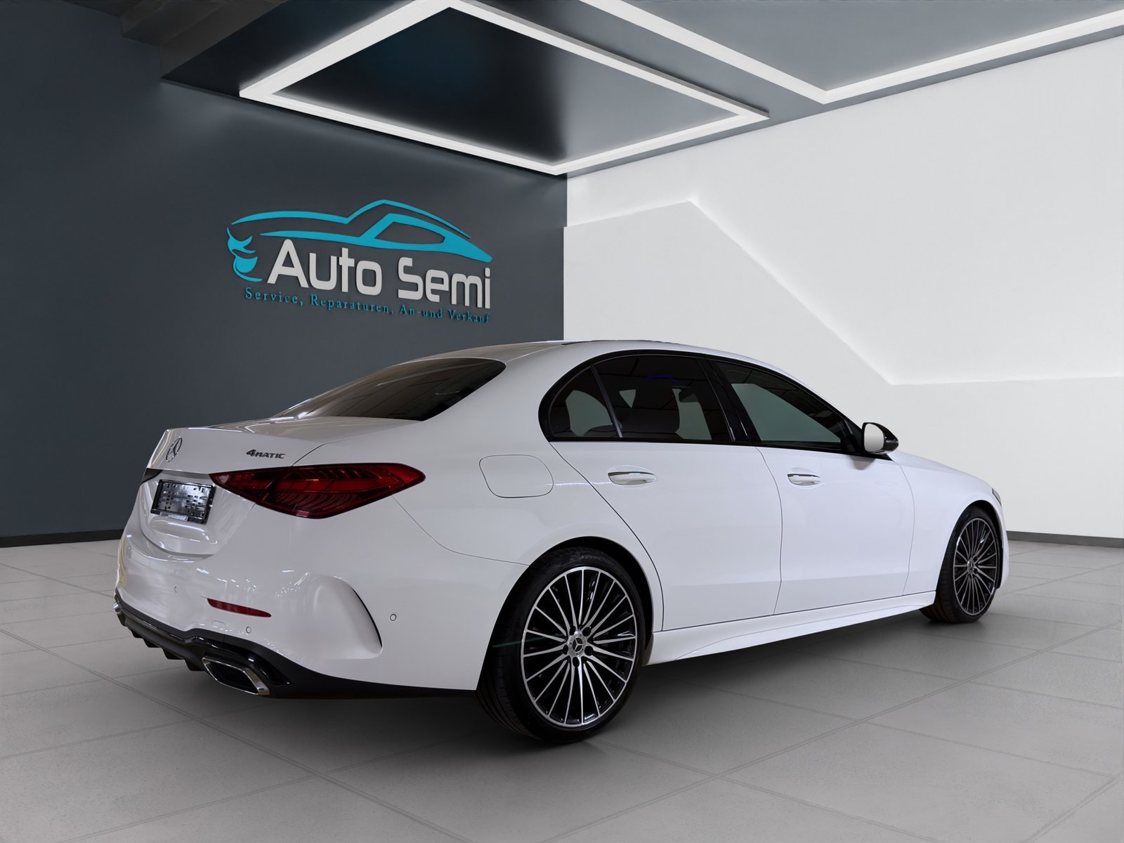 MERCEDES-BENZ C 300 4Matic AMG Line, Hybride Léger Essence/Électricité, Occasion / Utilisé, Automatique - 5