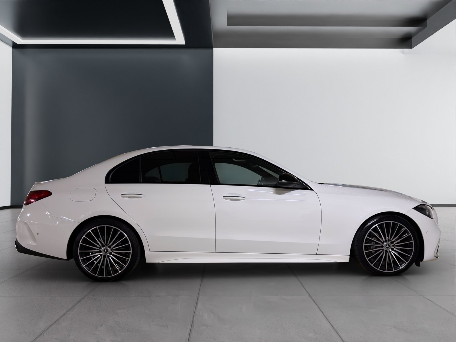 MERCEDES-BENZ C 300 4Matic AMG Line, Hybride Léger Essence/Électricité, Occasion / Utilisé, Automatique - 6