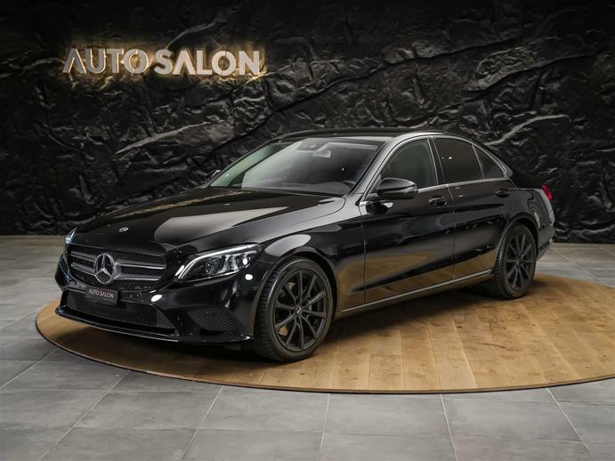 MERCEDES-BENZ C 300 Avantgarde 9G-Tronic *Sitzheizung*Rückf, Benzina, Occasioni / Usate, Automatico