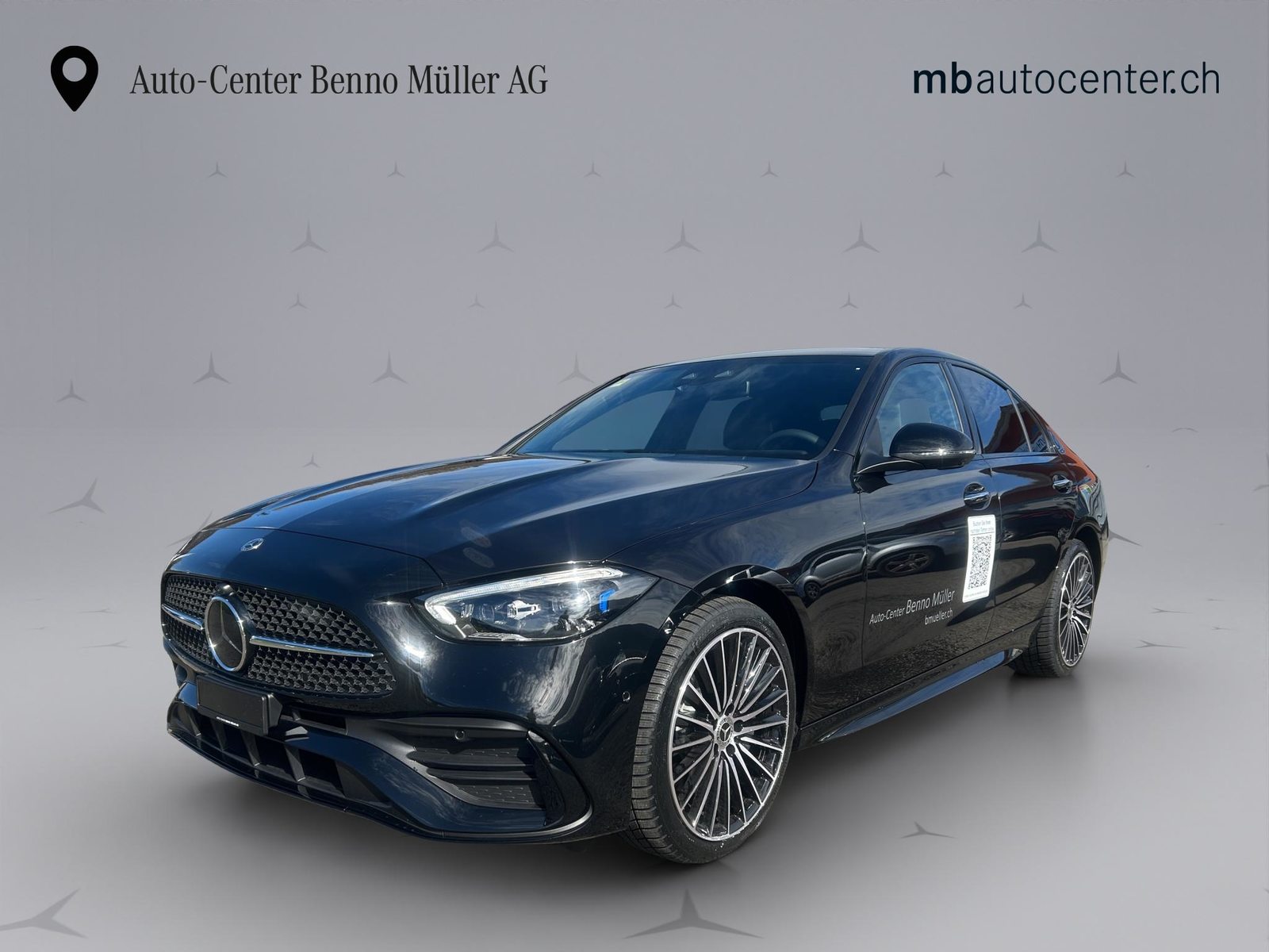 MERCEDES-BENZ C 300 AMG Line 4matic