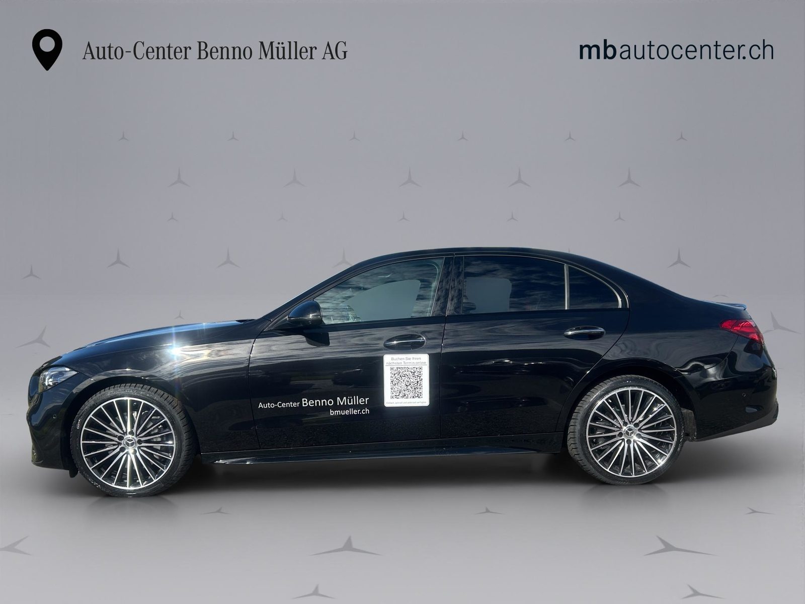 MERCEDES-BENZ C 300 AMG Line 4matic, Hybride Leggero Benzina/Elettrica, Occasioni / Usate, Automatico - 2