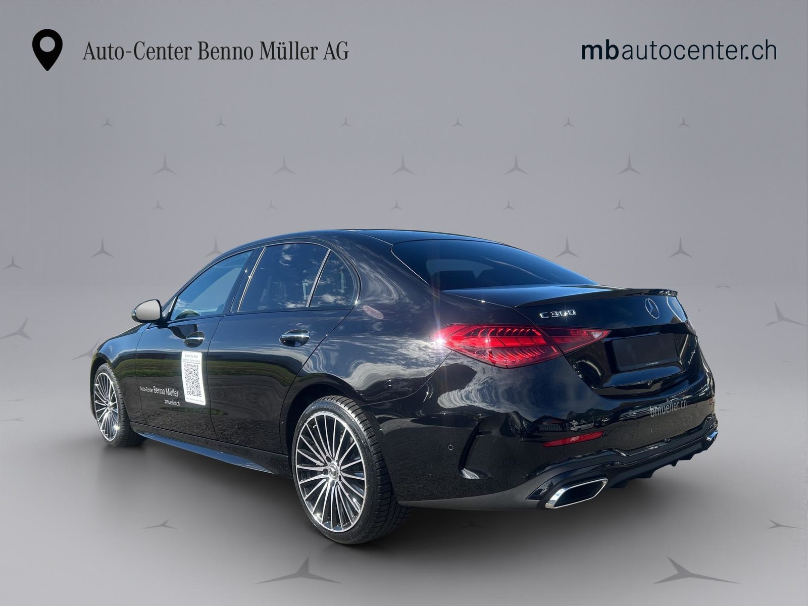 MERCEDES-BENZ C 300 AMG Line 4matic, Hybride Leggero Benzina/Elettrica, Occasioni / Usate, Automatico - 3