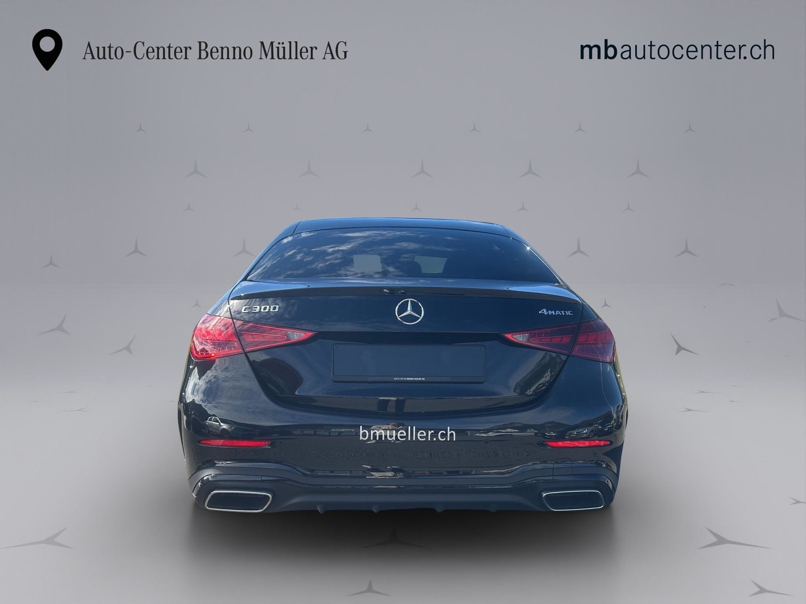 MERCEDES-BENZ C 300 AMG Line 4matic, Hybride Leggero Benzina/Elettrica, Occasioni / Usate, Automatico - 4