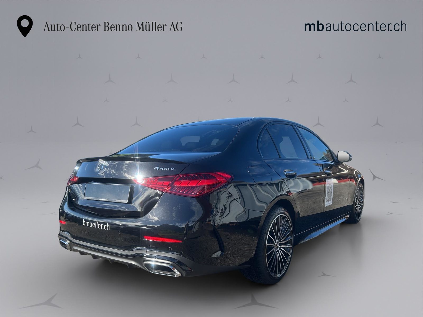 MERCEDES-BENZ C 300 AMG Line 4matic, Hybride Leggero Benzina/Elettrica, Occasioni / Usate, Automatico - 5