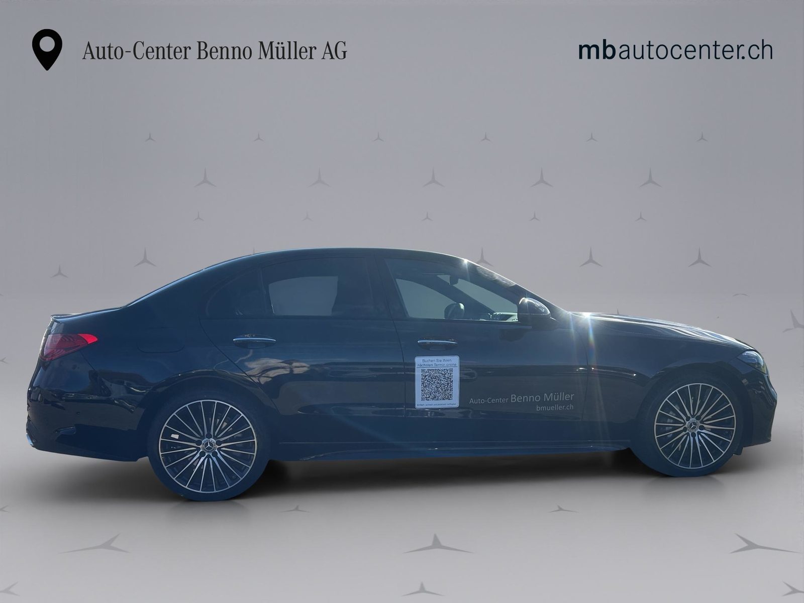 MERCEDES-BENZ C 300 AMG Line 4matic, Hybride Leggero Benzina/Elettrica, Occasioni / Usate, Automatico - 6