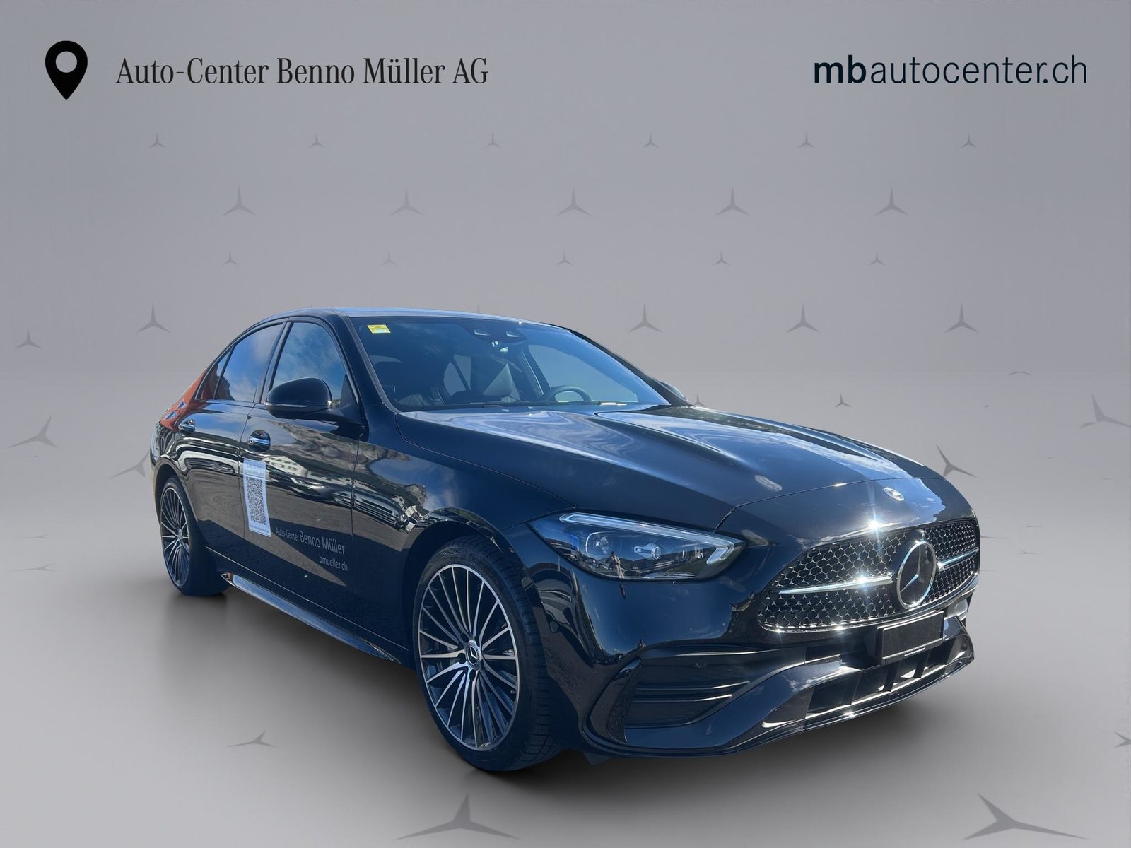 MERCEDES-BENZ C 300 AMG Line 4matic, Hybride Leggero Benzina/Elettrica, Occasioni / Usate, Automatico - 7