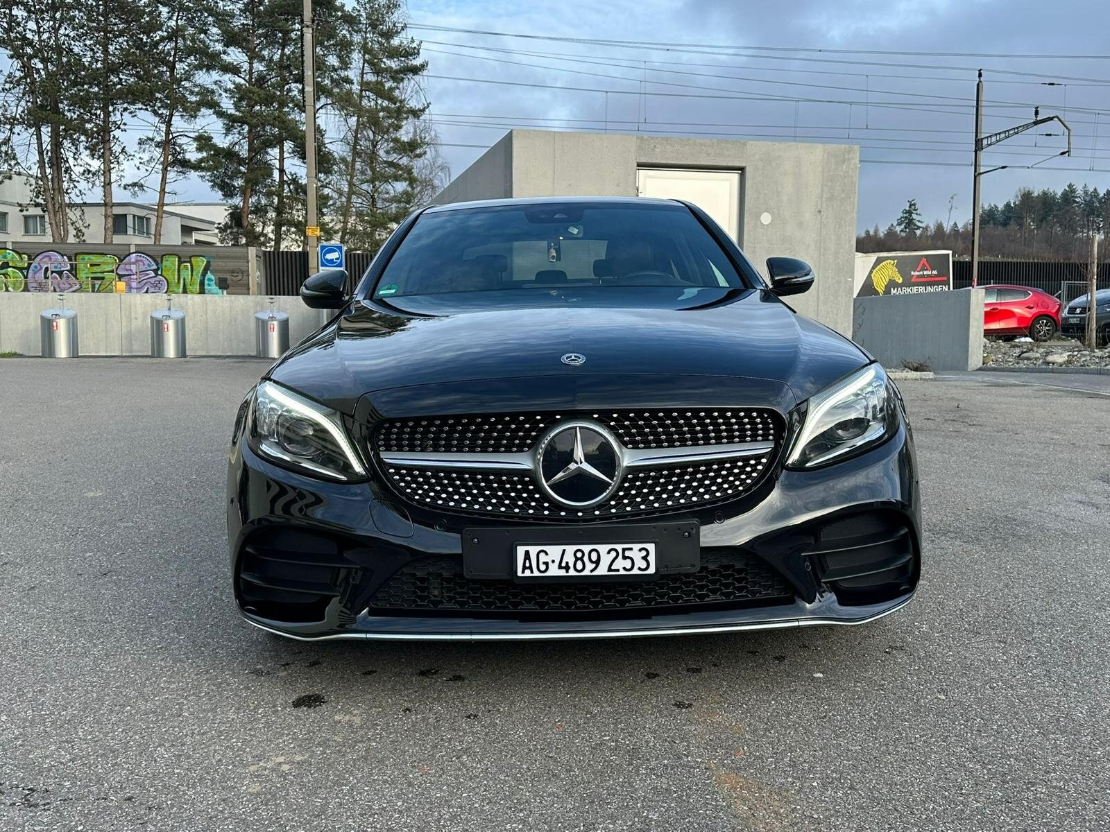MERCEDES-BENZ C-Klasse W205 C 300 AMG Line