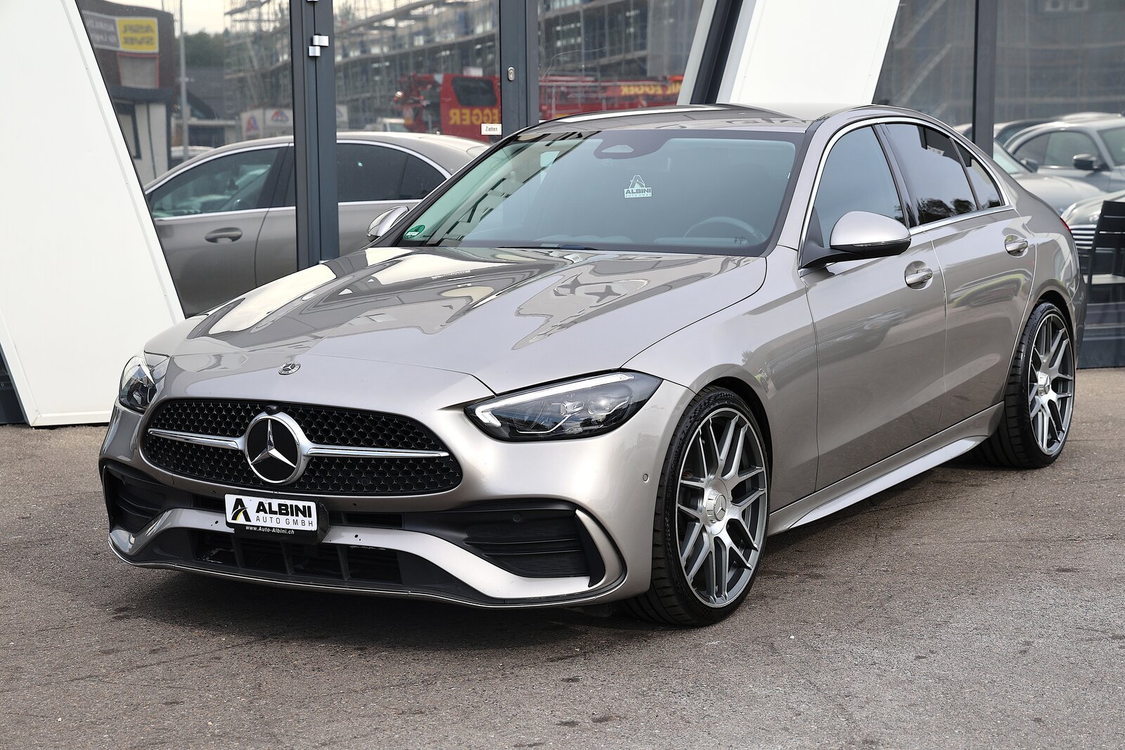 MERCEDES-BENZ C 300 AMG Line, Hybride Léger Essence/Électricité, Occasion / Utilisé, Automatique - 2