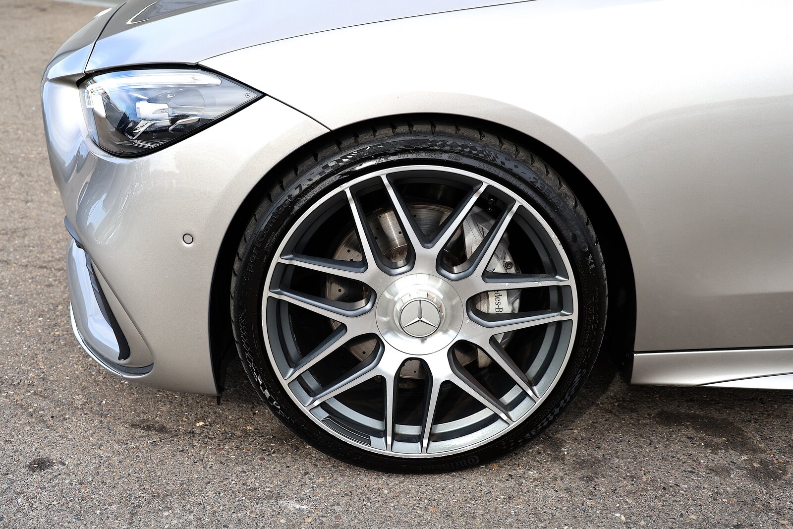 MERCEDES-BENZ C 300 AMG Line, Hybride Léger Essence/Électricité, Occasion / Utilisé, Automatique - 3