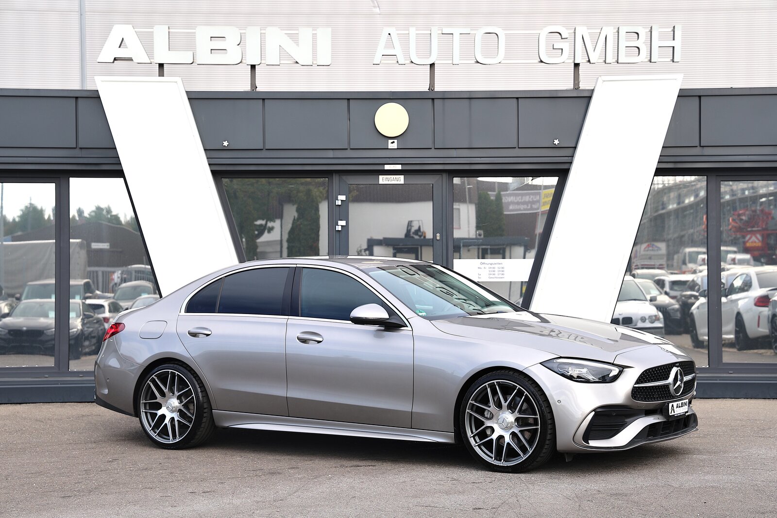 MERCEDES-BENZ C 300 AMG Line, Hybride Léger Essence/Électricité, Occasion / Utilisé, Automatique - 5