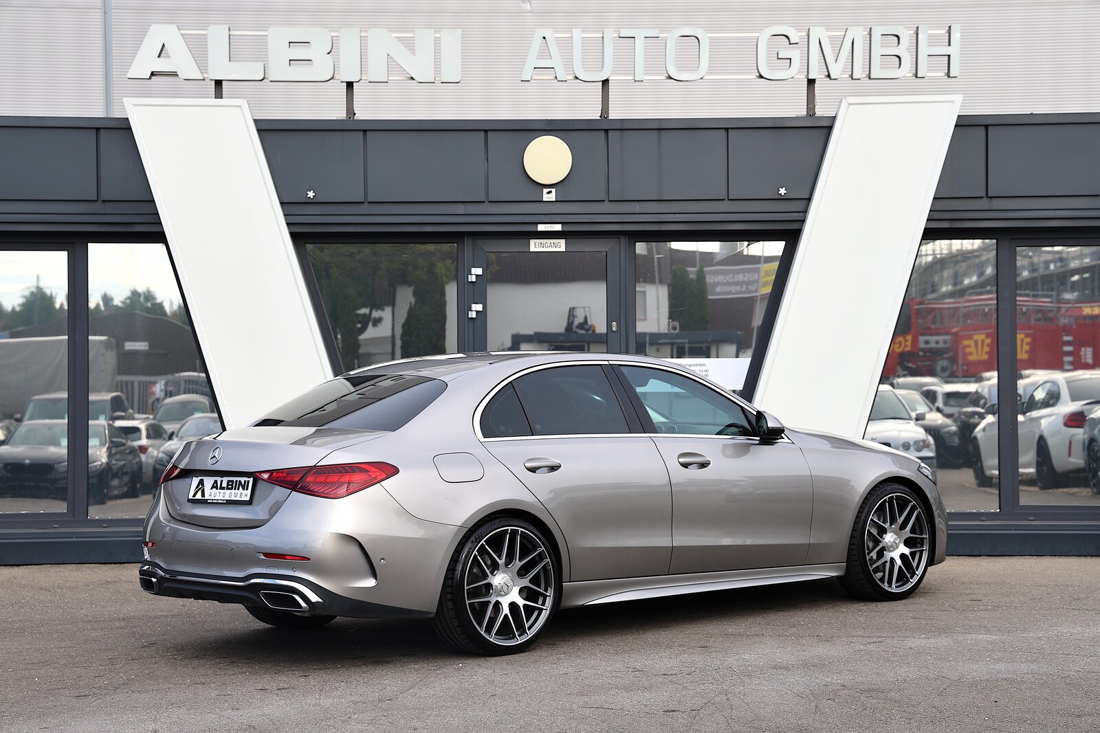 MERCEDES-BENZ C 300 AMG Line, Hybride Léger Essence/Électricité, Occasion / Utilisé, Automatique - 6