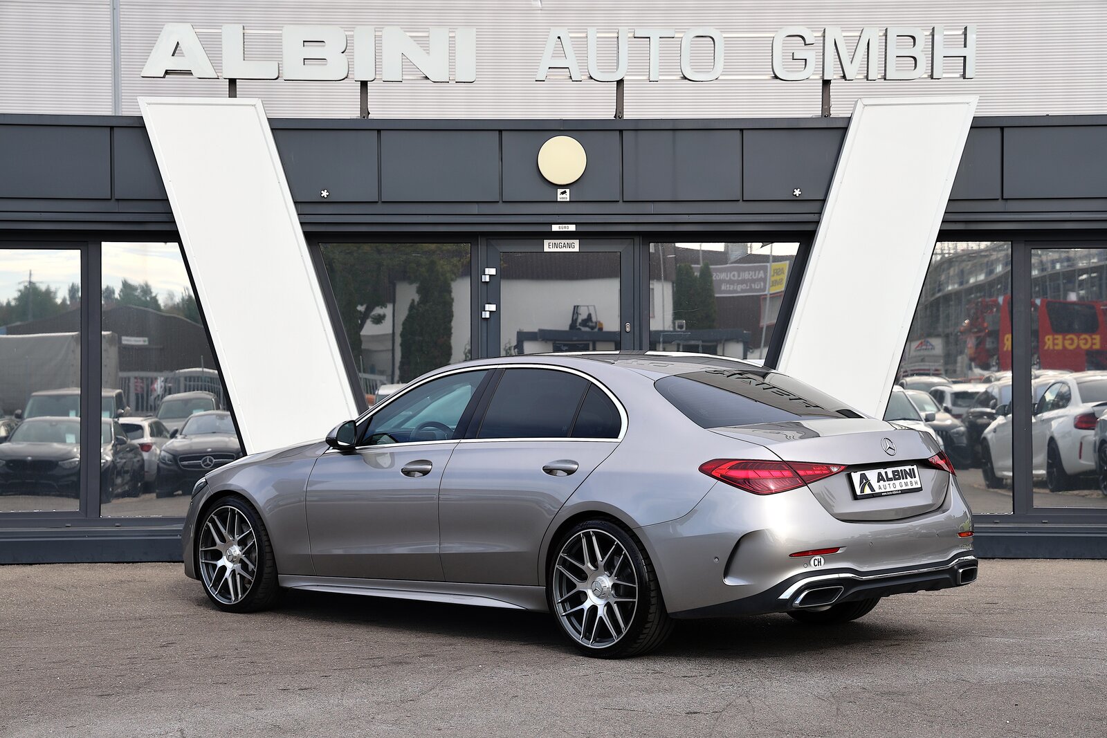 MERCEDES-BENZ C 300 AMG Line, Hybride Léger Essence/Électricité, Occasion / Utilisé, Automatique - 7