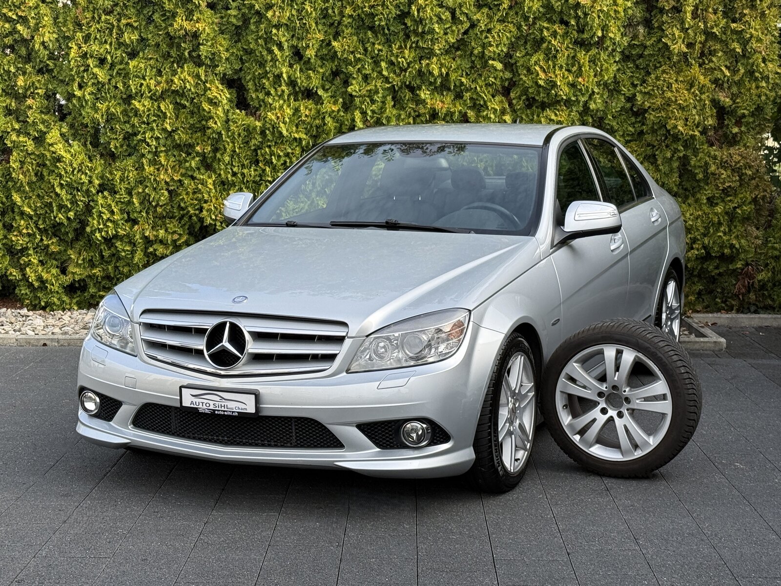 MERCEDES-BENZ C 300 (280) AMG Styling 7G-Tronic / 1.Hand / E, Benzin, Occasion / Gebraucht, Automatik - 2