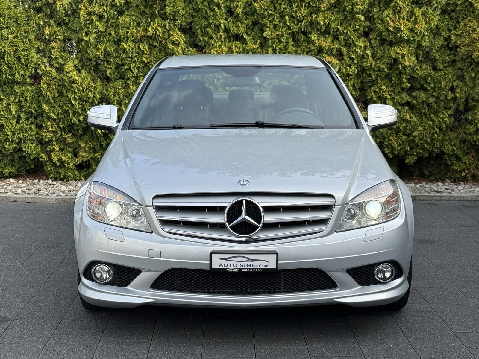 MERCEDES-BENZ C 300 (280) AMG Styling 7G-Tronic / 1.Hand / E, Benzin, Occasion / Gebraucht, Automatik - 4
