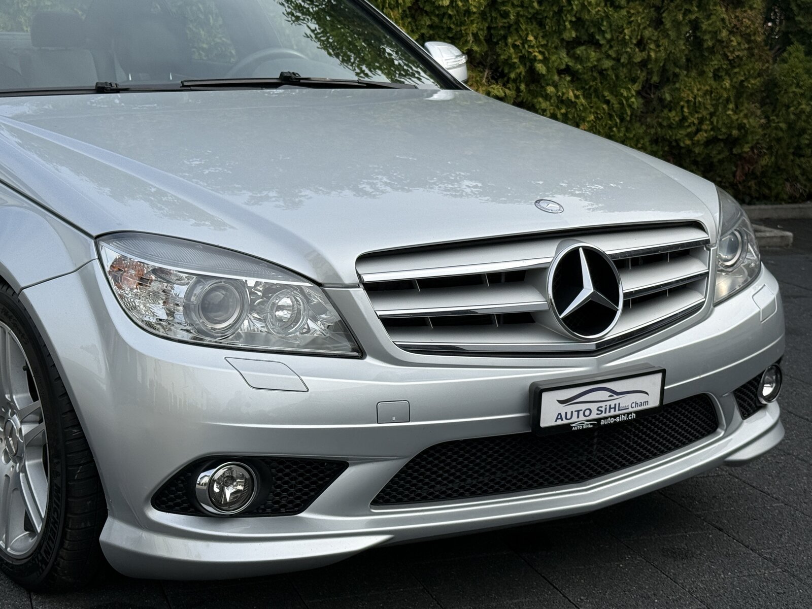 MERCEDES-BENZ C 300 (280) AMG Styling 7G-Tronic / 1.Hand / E, Benzin, Occasion / Gebraucht, Automatik - 6