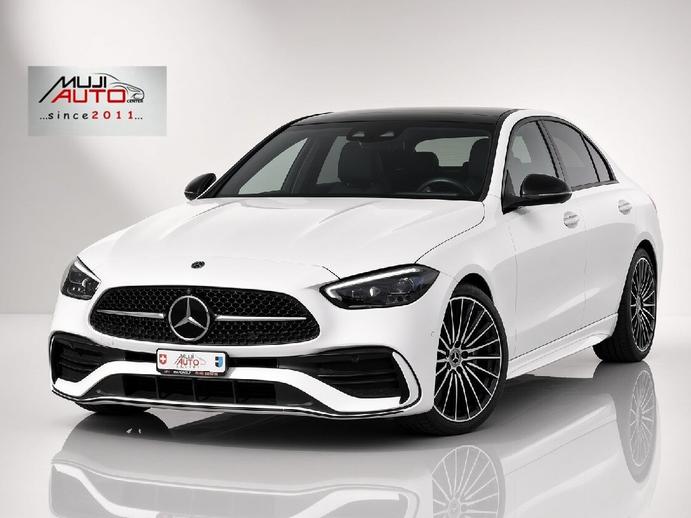 MERCEDES-BENZ C 300 4Matic AMG Line, Mild-Hybrid Petrol/Electric, Second hand / Used, Automatic