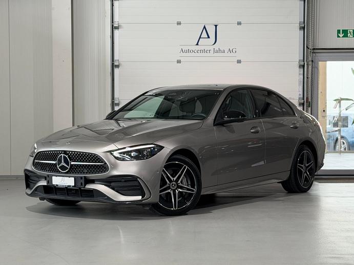 MERCEDES-BENZ C 300e AMG Line inkl. fortlaufende Werksgarant, Plug-in-Hybrid Benzin/Elektro, Occasion / Gebraucht, Automatik