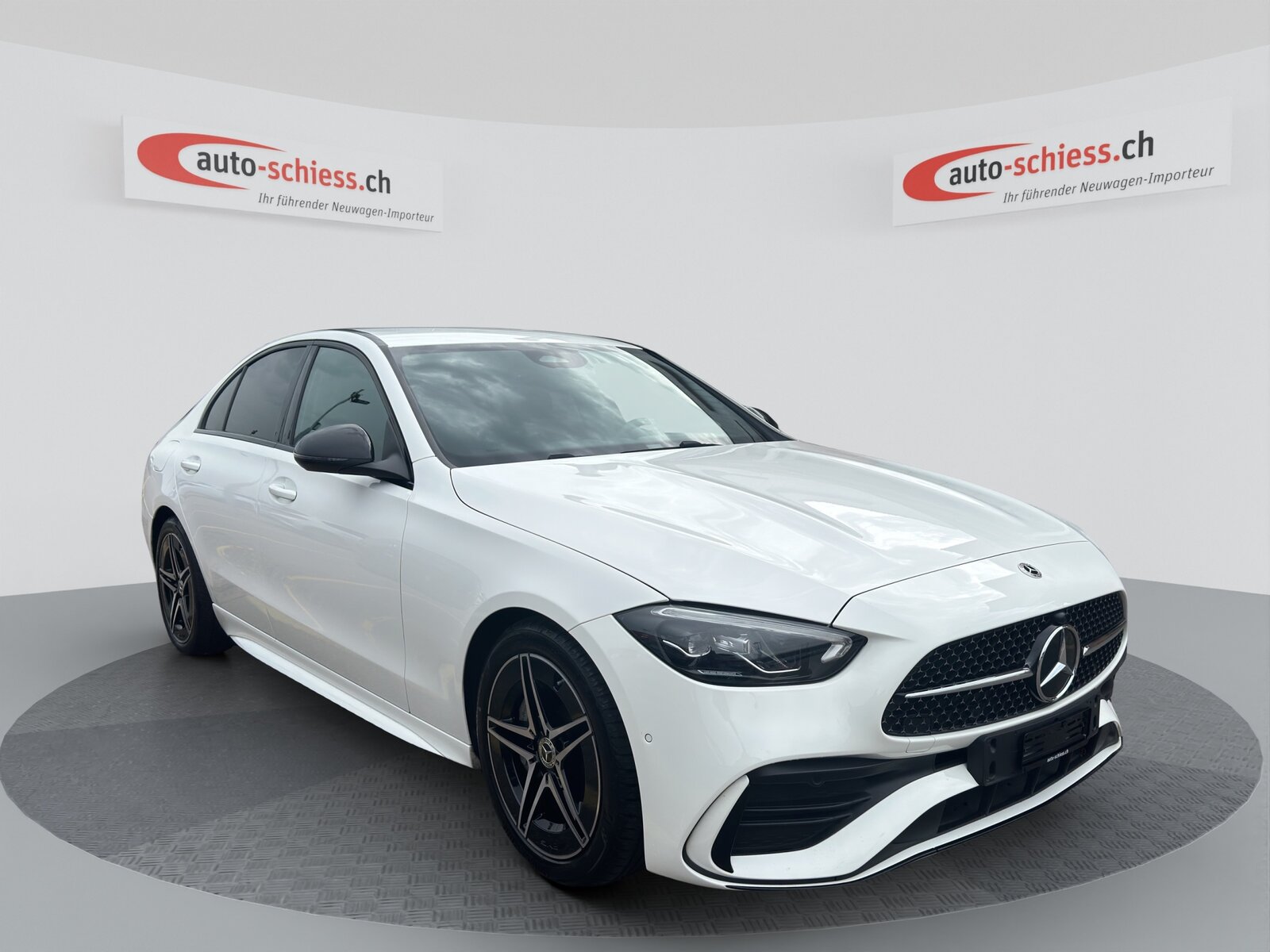 MERCEDES-BENZ C 300 4M AMG Night