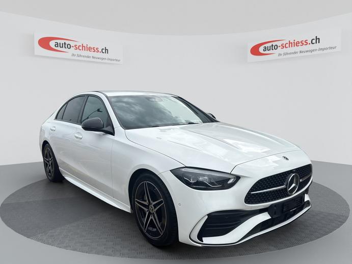 MERCEDES-BENZ C 300 4M AMG Night, Mild-Hybrid Benzin/Elektro, Occasion / Gebraucht, Automatik